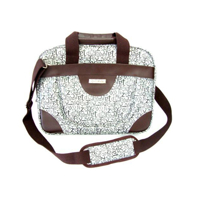 JS-BL010-Jacquard Business bærbar veske