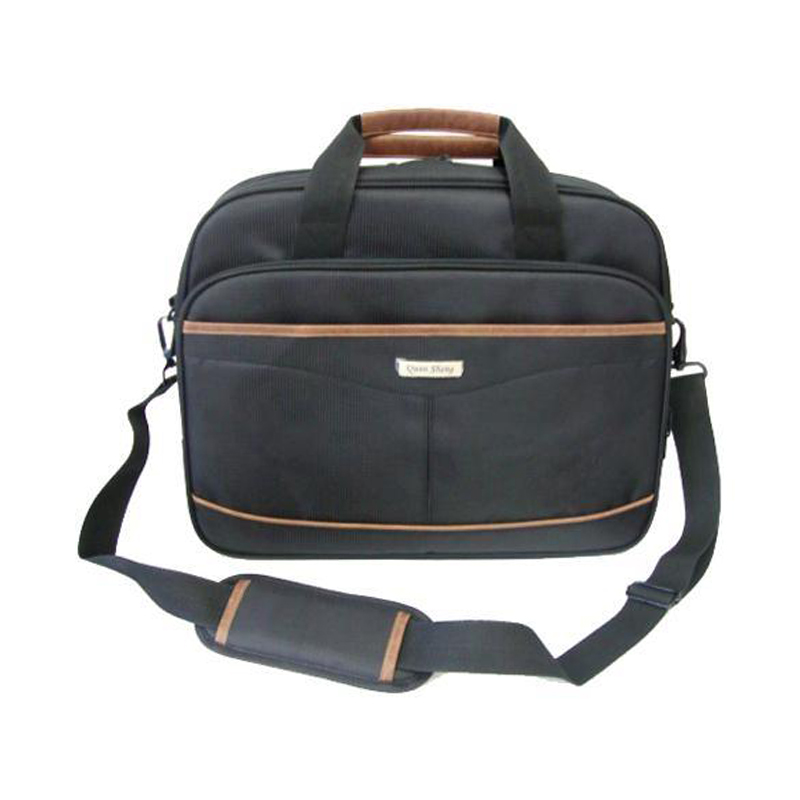 JS-BL009-Jacquard Business bærbar veske
