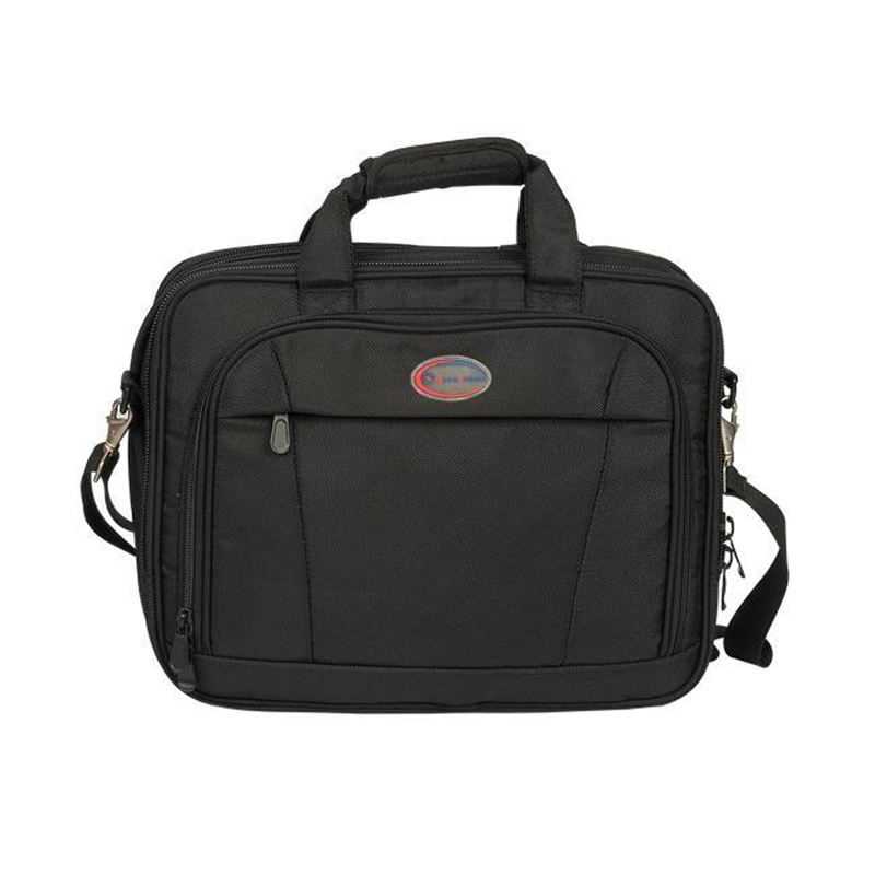 JS-BL005-Jacquard Business bærbar veske