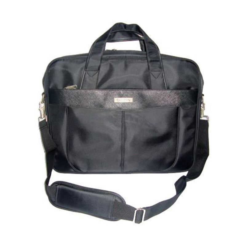 JS-BL004-Twill Business bærbar veske