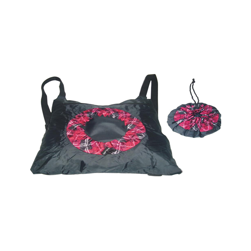 JS-SP002-Sammenleggbar handlepose i polyester