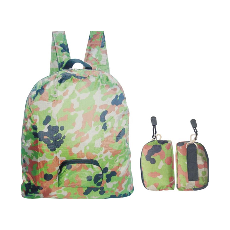 JS-SP005-Sammenleggbar handlepose i polyester