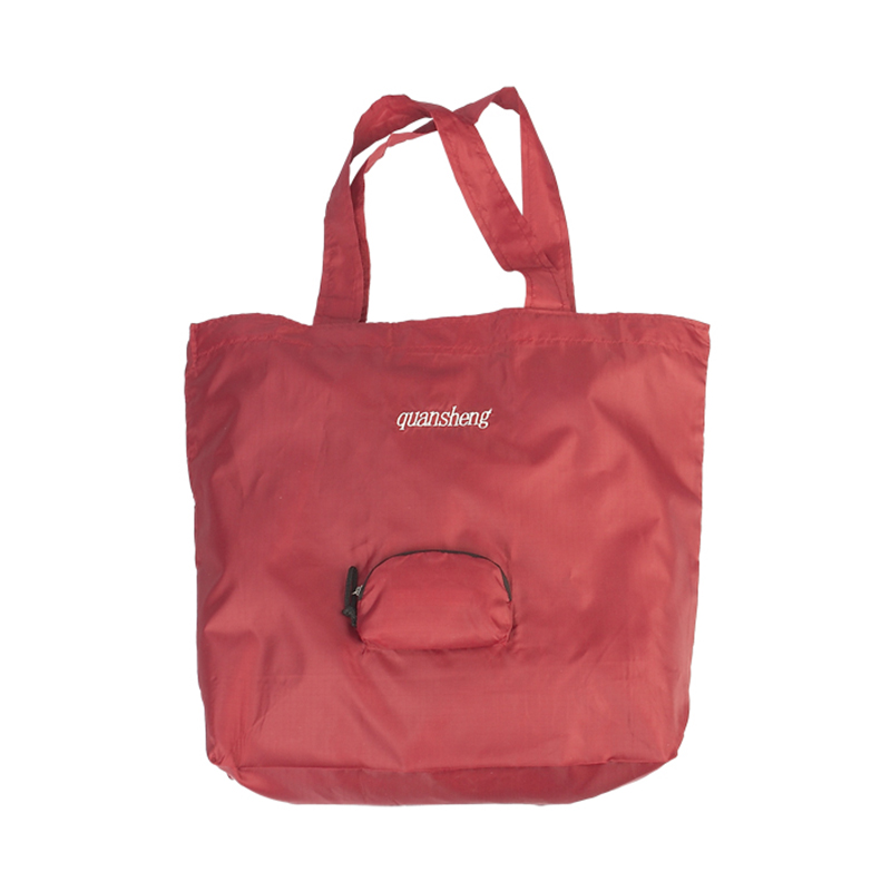 JS-SP004-Sammenleggbar handlepose i polyester
